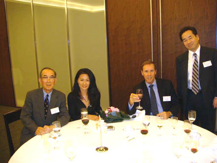 Tokyo Club Dinner Oct 2007  - 6