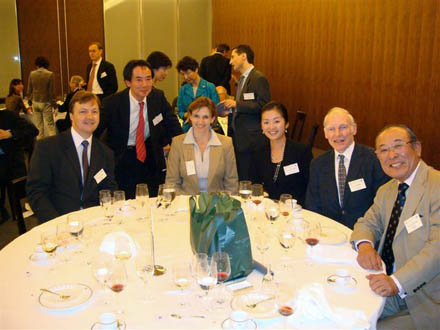 Tokyo Club Dinner Oct 2007  - 7