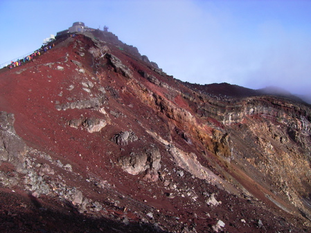 Mt Fuji Summit 3