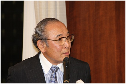 Mr Teruhisa Nakamura’s speech at the Gokurosama Party held in his honour at Mitsubishi Club on July 6, 2012