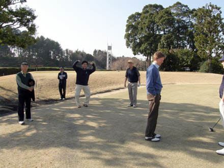 Hodogaya 2008 Golfers