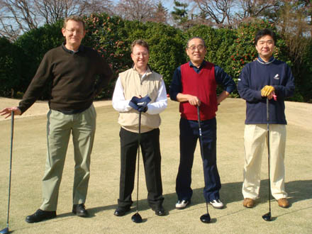 Hodogaya 2008 Golf players