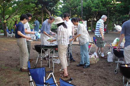 Odaiba Day - Group activities