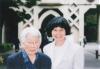 Prof. Ineko Kondo and Mrs Akiko Higuchi, May 22, 1999