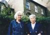 Prof. M.C. Bradbrook and Prof. Ineko Kondo, August 1990