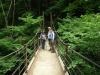 Mt Takao & Ukai Toriyama - suspension bridge