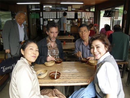 Mt Takao & Ukai Toriyama - restaurant at top