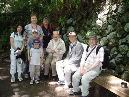 Takao-san climb 2007