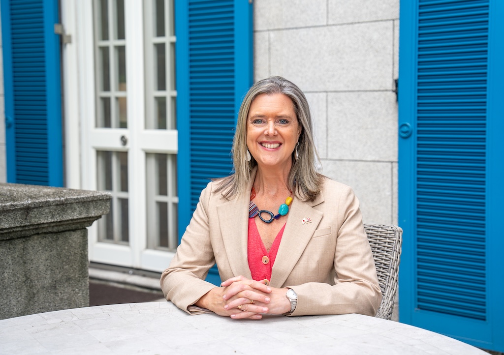 Corin Robertson CMG