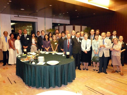 Mitsubishi Club Reception